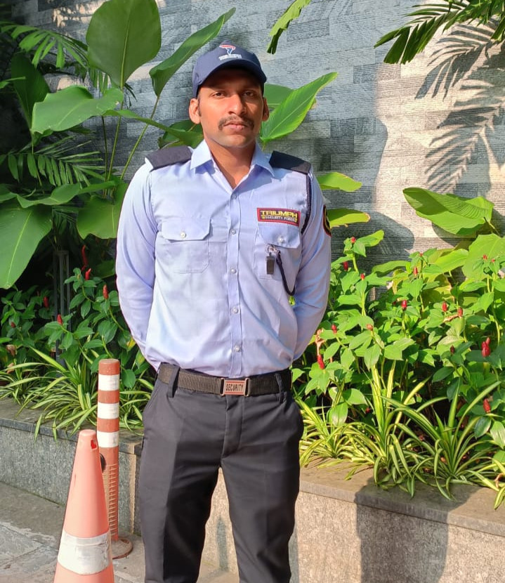 Triumph Security Guard Officer