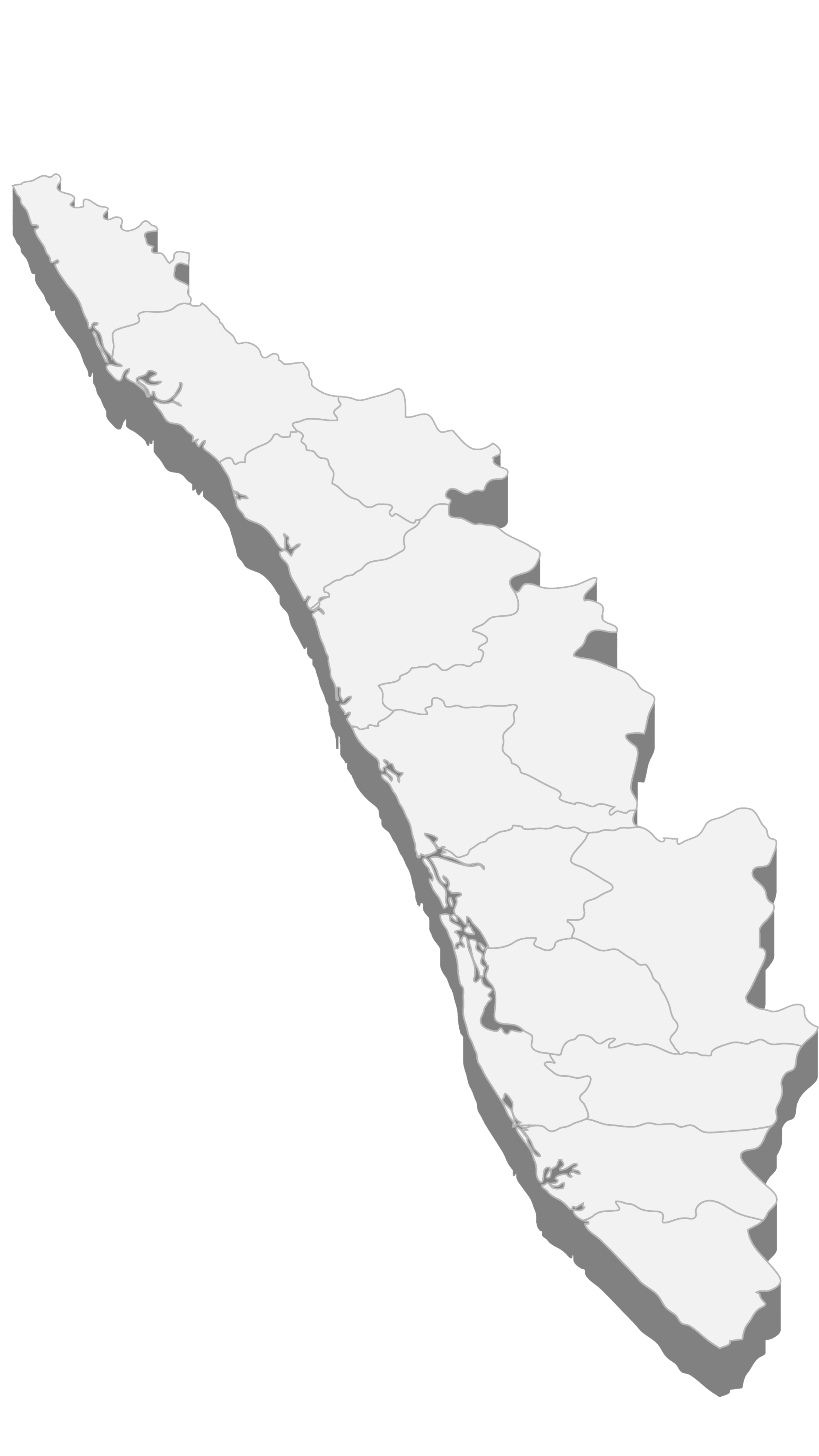 Kerala Coverage Map